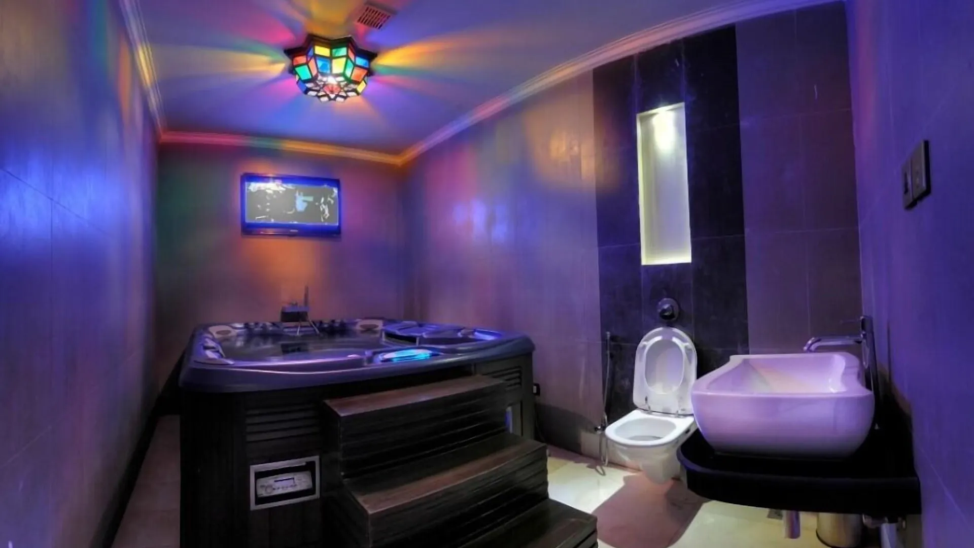 *****  Orient Taj Hotel N Resorts Agra  Indie